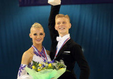 Никита Долюк и Кирюхина Ирина выиграли Первенство России по Стандарту-2010