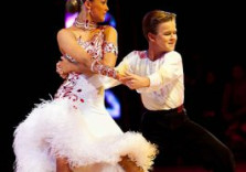 Сергей Рожков и Марина Захарова выиграли Чемпионат мира по десяти танцам
