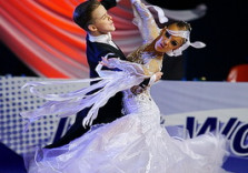 Сергей Рожков и Марина Захарова победили на Первенстве мира по 10 танцам среди Юниоров-2