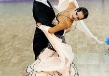 Даниил Уланов и Ирина Гоголадзе стали обладателями Кубка Европы по 10 танцам