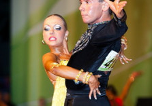 Российские танцоры успешно выступили в Эстонии