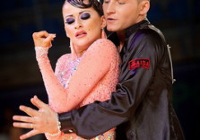 Даниил Уланов и Ирина Гоголадзе выиграли бронзу Чемпионата мира по десяти танцам в Норвегии