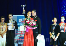 Александр и Юлия Чесноковы выиграли Чемпионат РТС по латиноамериканскому шоу
