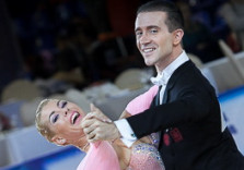 Бьорн Битч и Эшли Уильямсон - чемпионы мира по 10 танцам