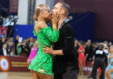 Алексей Половников и Мария Потемкина - победители Кубка Европы по 10 танцам