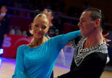 Российские танцоры успешно выступили на WDSF Grand Slam Latin в Пекине