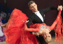 Российские танцоры успешно выступили на турнире "Olsztyn Supadance Polish Open Championship-2013"
