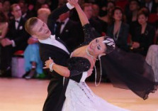Blackpool-2013. Российская пара выступила в финале Amateur Ballroom