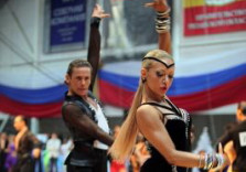 В Латвии прошел турнир "Magic Dance-2013"