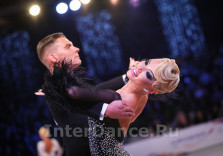 Дмитрий Жарков и Ольга Куликова выиграли Чемпионат Европы по Стандарту 2018!