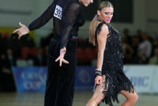 Евгений Смагин и Полина Казаченко завоевали первое золото для России на Blackpool-2010