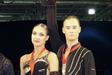 Результаты Чемпионата Москвы по 10 танцам