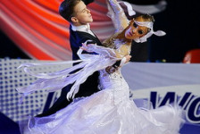 Сергей Рожков и Марина Захарова победили на Первенстве мира по 10 танцам среди Юниоров-2