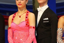 Алексей Глухов и Анастасия Глазунова выиграли WDSF Open Standard в Латвии