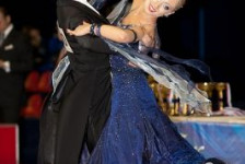 Российские танцоры триумфально выступили на Первенстве мира в Австрии