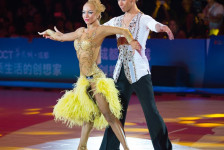Чемпионат мира по латине: Армен Цатурян и Светлана Гудыно привезли серебро в Россию