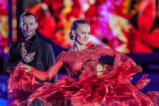 Звездный дуэт-2014: Танцевальные стихии встретились на паркете Кремля