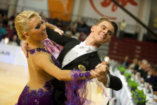 Дмитрий Жарков и Ольга Куликова выиграли WDSF Grand Slam Standard в Таллине (видео)