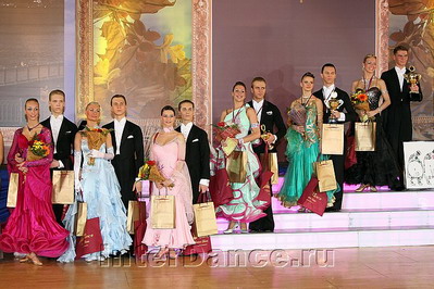 IDSF OPEN Standart, Кубок мэра Москвы-2008
