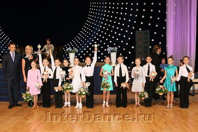 Финал Дети-1 6 танцев, Ритм-2008