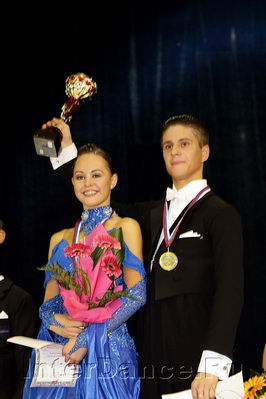 Глухов Алексей - Мешкова Анастасия, Слава России-2009
