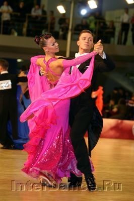Andrey Sergunin - Evgenia Kuligina