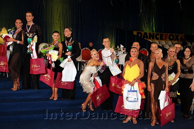 Финалисты IDSF International Open Latin, Кубок Русского Клуба-2010