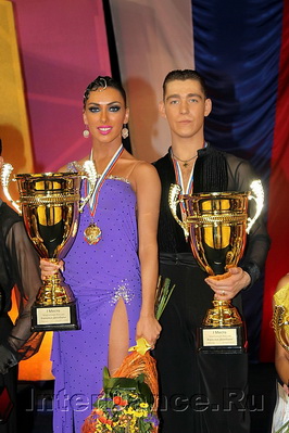 Имаметдинов Тимур - Николаева Екатерина, ЧР по 10 танцам 2010