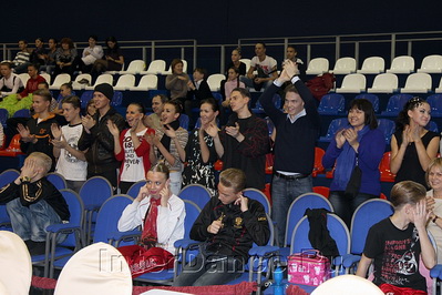 Группа поддержки победителей во главе с Сергеем Коновальцевым, Слава России-2010