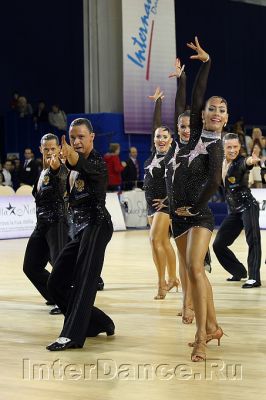 IDSF World Formation Latin Championship-2010