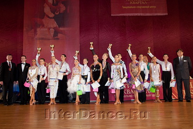 В Москве состоялось Первенство России по 10 танцам среди Юниоров-2