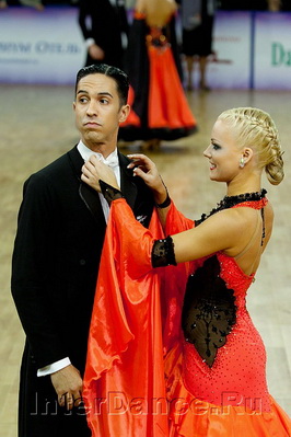 Emanuel Valeri - Tania Kehlet, WDSF World Championship Standard