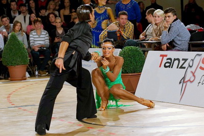 Aniello Langella - Khrystyna Moshenska, Quarterfinal, worlddancesport.org