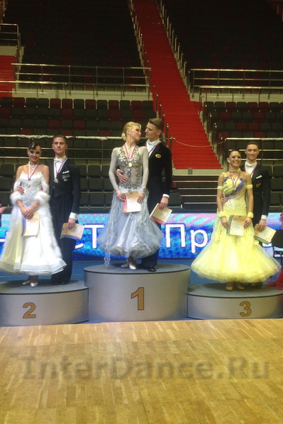 В Санкт-Петербурге состоялся Чемпионат России по стандарту