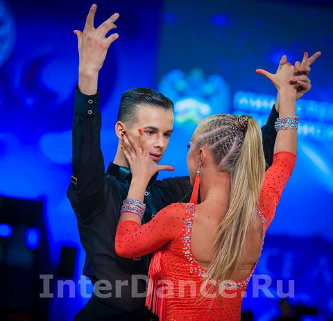 Сергей Рожков и Вероника Дичка выиграли Первенство мира по двоеборью среди Молодежи