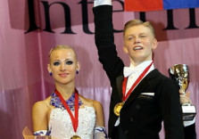 Никита Долюк и Ирина Кирюхина выиграли Чемпионат мира по стандарту среди Юниоров-2