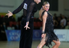 Евгений Смагин и Полина Казаченко завоевали первое золото для России на Blackpool-2010