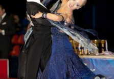 Российские танцоры триумфально выступили на Первенстве мира в Австрии