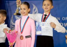 В Краснодаре прошло Первенство СТСР по 8 танцам среди группы Дети-2