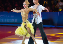 Чемпионат мира по латине: Армен Цатурян и Светлана Гудыно привезли серебро в Россию