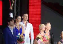 Михаил Коптев и Александра Атаманцева стали Чемпионами России по 10 танцам