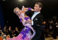 Российские танцоры успешно выступили на "Rimini Open-2014"
