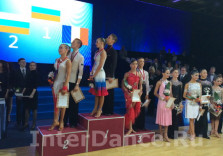 Первенство мира по латине среди Юниоров-2: Триумф российских танцоров (видео)
