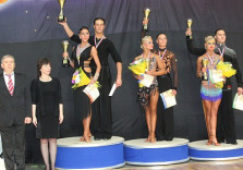 Александр Горелов и Инна Кочарян выиграли Чемпионат России по 10 танцам