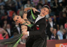 Алексей Глухов и Анастасия Глазунова стали вторыми на Кубке мира по стандарту