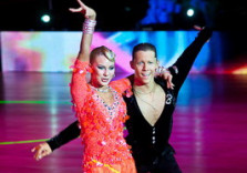 В Словении состоялся турнир по спортивным танцам "Krsko Open-2013"