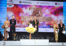 Армен Цатурян и Светлана Гудыно подтвердили титул Чемпионов мира!