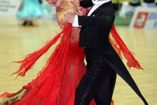 Игорь Круглов и Щербина Ольга победили в Чемпионате Москвы по европейской программе