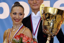 Марат Гимаев и Алина Басюк выиграли Чемпионат России по Стандарту
