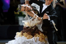 Антон Азанов и Екатерина Исакович - серебряные призеры Кубка Европы по 10 танцам